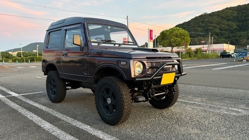 ジムニー　JA11 パノラミックルーフ