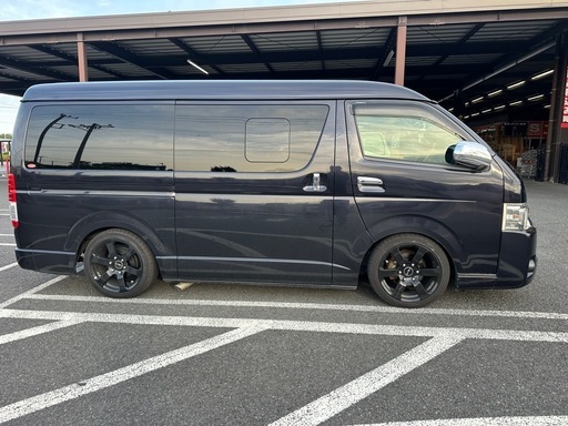 デイトナユーロ 18インチ8Jオフセット38 ツラツラ ツライチ タイヤバリ山 手渡し歓迎 キャラバン ランクル ハイラックス