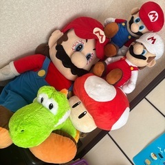 デカデカマリオと仲間たちセット❣️の画像