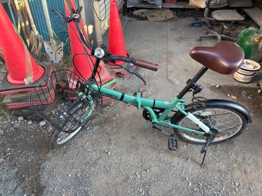 折り畳み自転車 20インチ
