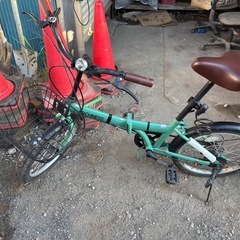 折り畳み自転車 20インチ 