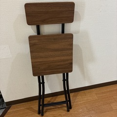 ニトリ　折りたたみ椅子の画像