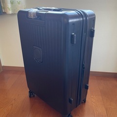 スーツケース　L ブラック　新品未使用　の画像