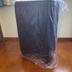 スーツケース　L ブラック　新品未使用　の画像