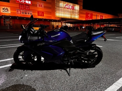 バイク Ninja250R