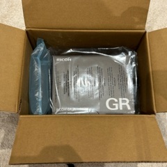 値下げしました【新品未使用】RICOH GR IIIx HDF 2025.09購入3年保証付の画像