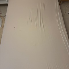 ニトリ　セミダブル　すのこベッドの画像