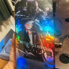 支那製インカムの画像