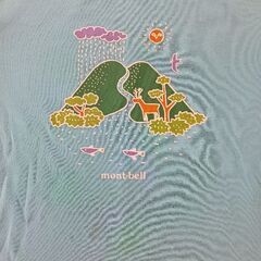mont-bell　Tシャツ　140の画像