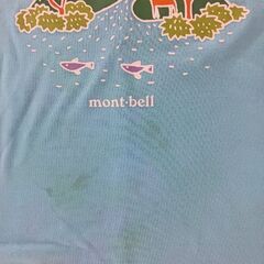 mont-bell　Tシャツ　140の画像