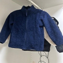 キッズアウター110cmの画像