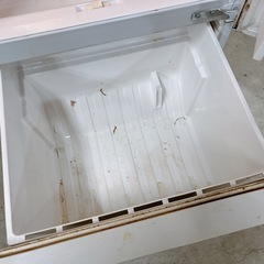 中古 富士通ゼネラル 冷蔵庫 ER-F28D-H 275L 1998年製 0925あら1 M外の画像