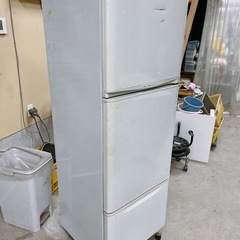 中古 富士通ゼネラル 冷蔵庫 ER-F28D-H 275L 1998年製 0925あら1 M外の画像