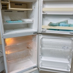 中古 富士通ゼネラル 冷蔵庫 ER-F28D-H 275L 1998年製 0925あら1 M外の画像