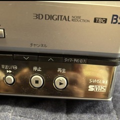 Panasonic NV-SV150B VHSビデオデッキの画像