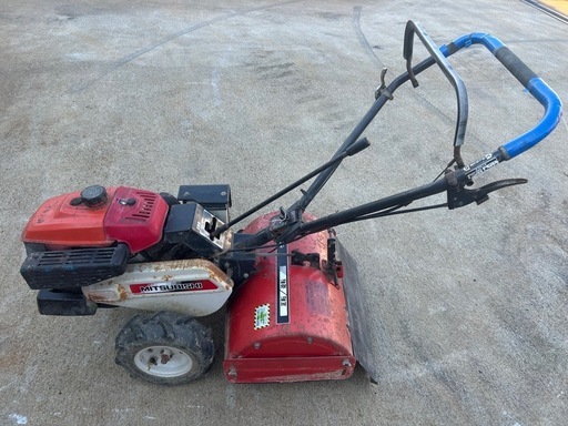 MITSUBISHI 耕うん機 三菱 MMR60  正転・逆転  OHV GM180L   管理機 農用トラクター（歩行型）