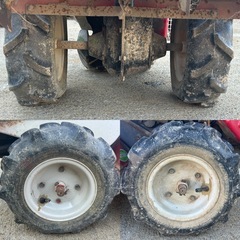 MITSUBISHI 耕うん機 三菱 MMR60  正転・逆転  OHV GM180L   管理機 農用トラクター（歩行型）の画像