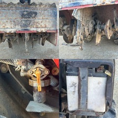 MITSUBISHI 耕うん機 三菱 MMR60  正転・逆転  OHV GM180L   管理機 農用トラクター（歩行型）の画像