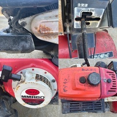 MITSUBISHI 耕うん機 三菱 MMR60  正転・逆転  OHV GM180L   管理機 農用トラクター（歩行型）の画像