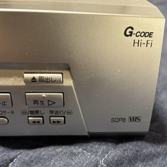 Panasonic ビデオカセットレコーダー　NV-HVB1の画像