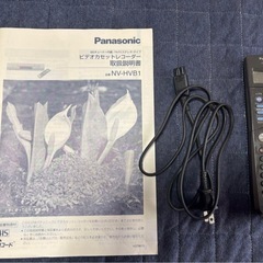 Panasonic ビデオカセットレコーダー　NV-HVB1の画像
