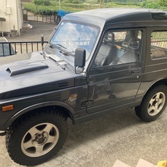 ジムニーJA11 マニュアル車　車検来年2月までありの画像