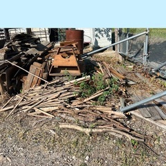 ★薪用木材★写真のもの全て持っていってくれる方限定の画像