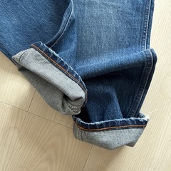 新品タグ付き　ファイヤーサービス　ストレートデニム　W28 の画像