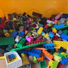 レゴブロック  取り引きちゅ中の画像