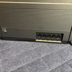 HITACHI ポータブルテレビ　ジャンク品の画像