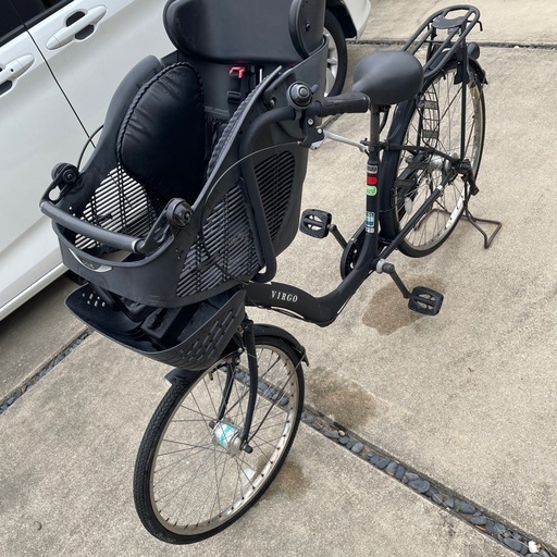 子のせ自転車イオンバイクVIRGO (たい) 宇頭のその他の中古あげます