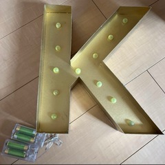 【差し上げます！】マーキーライト ハンドメイド品 K&Yセットの画像