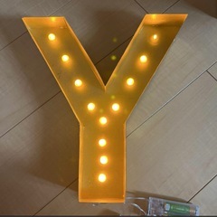 【差し上げます！】マーキーライト ハンドメイド品 K&Yセットの画像