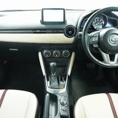 【自社ローン対象】マツダ　デミオ　バックカメラ　メモリーナビ　衝突被害軽減ブレーキの画像