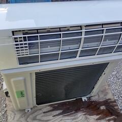 激！美品　①ダイキンエアコン ６畳～８畳 F22WTES 2019年製 取り外し無料　中古動作保証 下取値引ありの画像