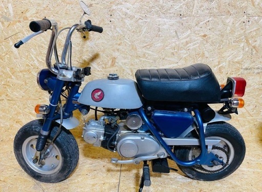 Honda モンキーZ50A 希少原付　綺麗な車体です。