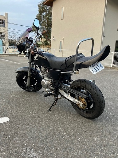 エイプ改造　50cc