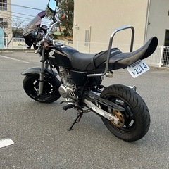 エイプ改造 50cc
