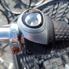 ３段ギア付き　27インチ自転車　カゴはつけられませんの画像