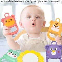 赤ちゃんピアノジム インファント 早期教育 体力トレーニング 多様な図案 お誕生日プレゼントの画像