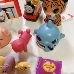 動物キャラクターおもちゃセット 15個の画像