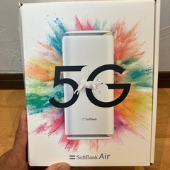 【中古】SoftBank Air ターミナル5の画像
