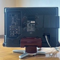 SHARP AQUOS 液晶テレビ　LC-20D30の画像