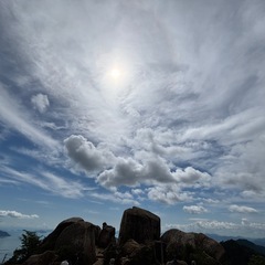 10/5宮島弥山登山＆ごみ拾い