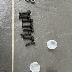 スケボー　アスクルナットなど
の画像