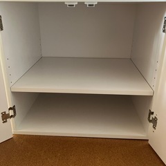 冷蔵庫上収納ラックの画像