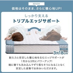 マットレス　ダブルの画像