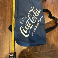 コカコーラリュックの画像