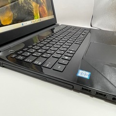 ◎10月1日まで購入特典有り◎
ノートパソコン/黒/美品/i7/16GB/SSD512GB/Office/東芝の画像