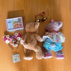 ✧*。ダッフィー&シェリーメイ＋お洋服等小物✧*。の画像